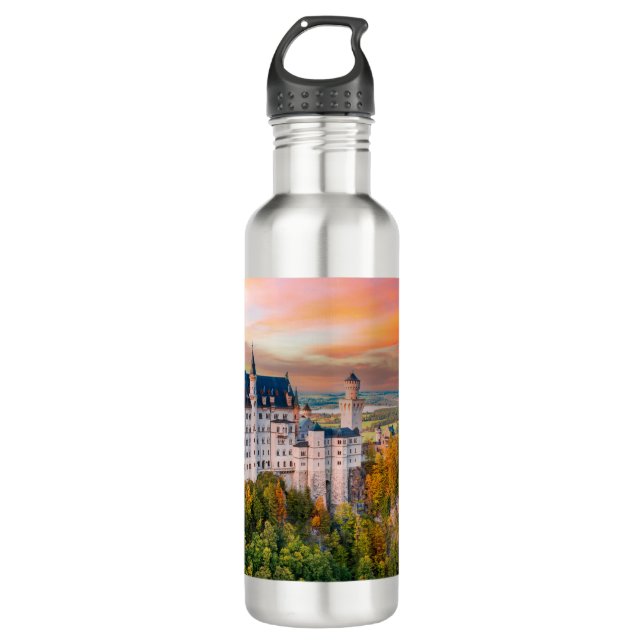 Bouteille D'eau Le château de Neuschwanstein (Devant)