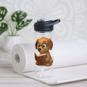 Bouteille D'eau Le chien intelligent de demain