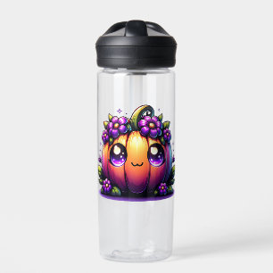Bouteille D'eau Le Citrouille d'Halloween de Cute Chibi