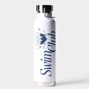 Bouteille D'eau Le Club de natation White Lotus