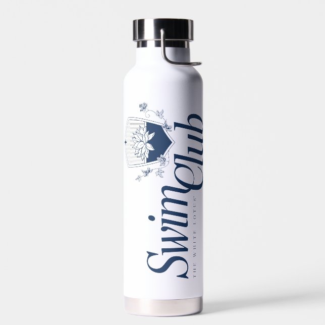 Bouteille D'eau Le Club de natation White Lotus (Gauche)