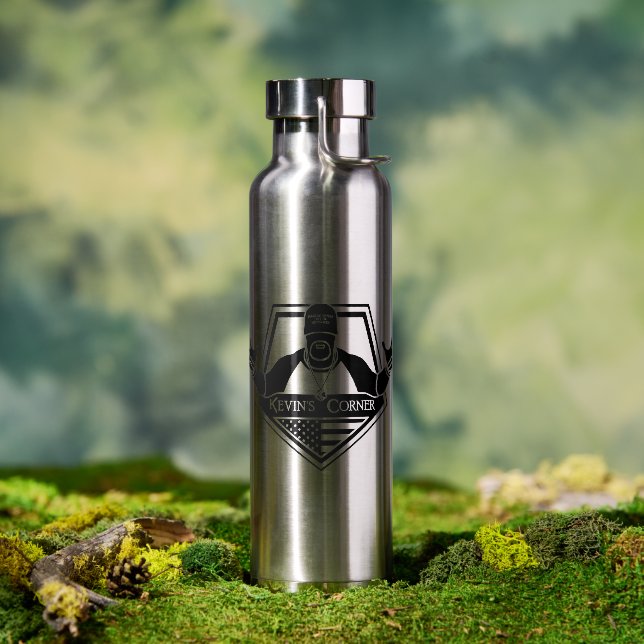 Bouteille D'eau Le coin de Kevin (Extérieur)