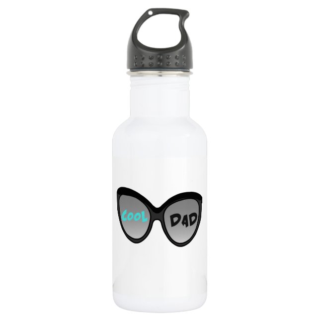 Bouteille D'eau Le cool Papa Glasse (Devant)