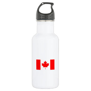 Bouteille D'eau Le drapeau canadien - souvenir du Canada