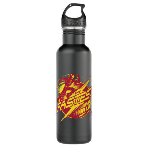 Bouteille D'eau Le Flash L'Homme Le Plus Rapide Vit
