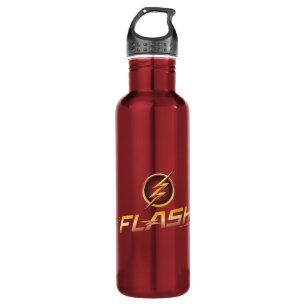 Bouteille D'eau Le Flash   Logo TV Show