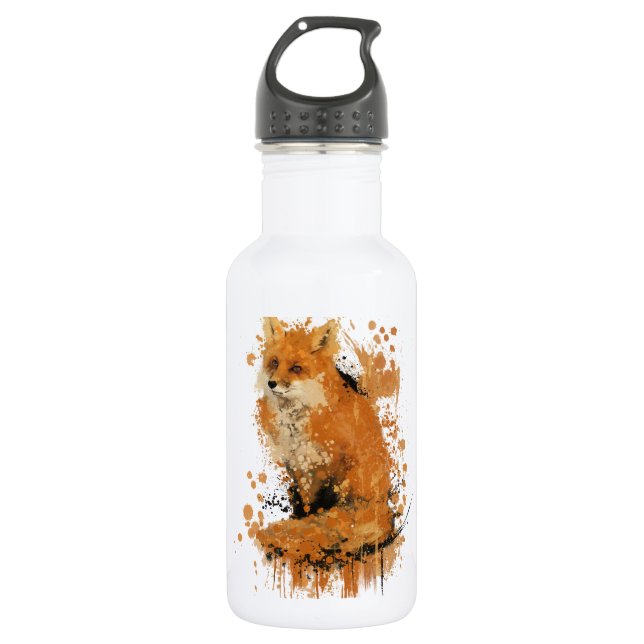 Bouteille D'eau Le Fox de bout (Devant)