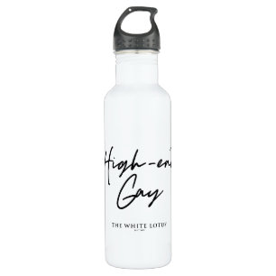 Bouteille D'eau Le Gay Haut De Gamme - Le Lotus Blanc