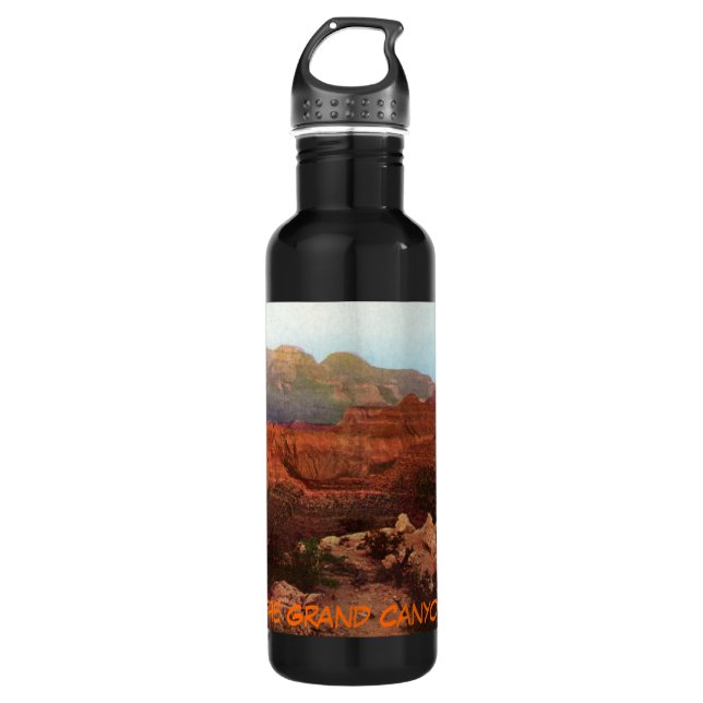 Bouteille D'eau Le Grand Canyon (Devant)