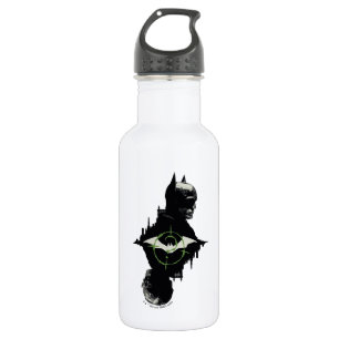 Bouteille D'eau Le graphique à deux caractères Batman & The Ridd