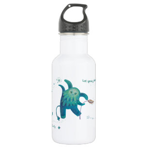 Bouteille D'eau le héros de printemps Water Bottle