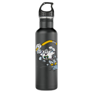 Bouteille D'eau Le hockey de la LNH des Puissants Canards essentie