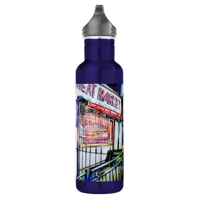 Bouteille D'eau Le jardin de la sagesse de l'East Village (Droite)