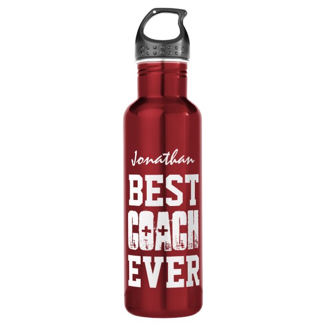 Bouteille D'eau Le meilleur CAR jamais V09C de do-it-yourself (Devant)