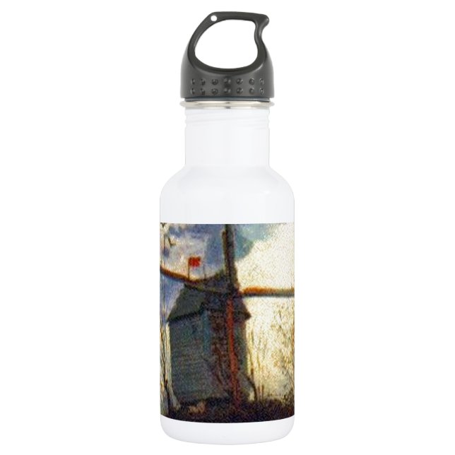 Bouteille D'eau Le Moulin de la Galette Van Gogh (Devant)
