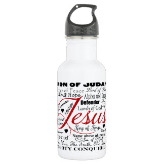 Bouteille D'eau Le nom de Jésus