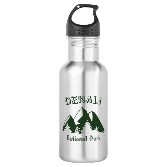 Bouteille D'eau Le Parc national de Denali (Devant)
