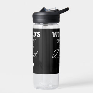 Bouteille D'eau Le plus grand papa de chien du monde T-shirt, Aime