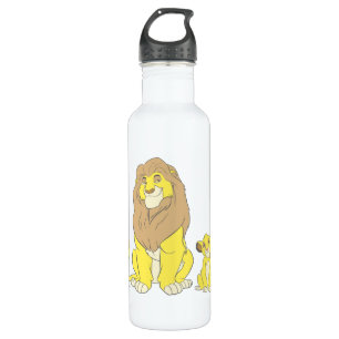 Bouteille D'eau Le Roi Lion  Rois puissants