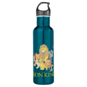 Bouteille D'eau Le Roi Lion  Titre et caractères