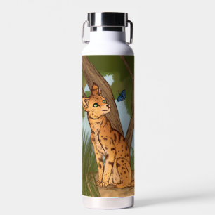 Bouteille D'eau Le Serval et le Papillon