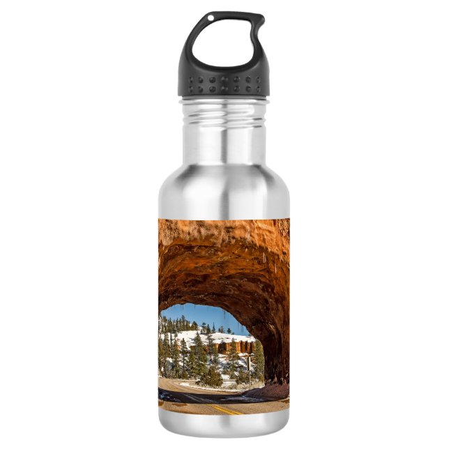 Bouteille D'eau Le sud de l'Utah est un très bel endroit (Devant)