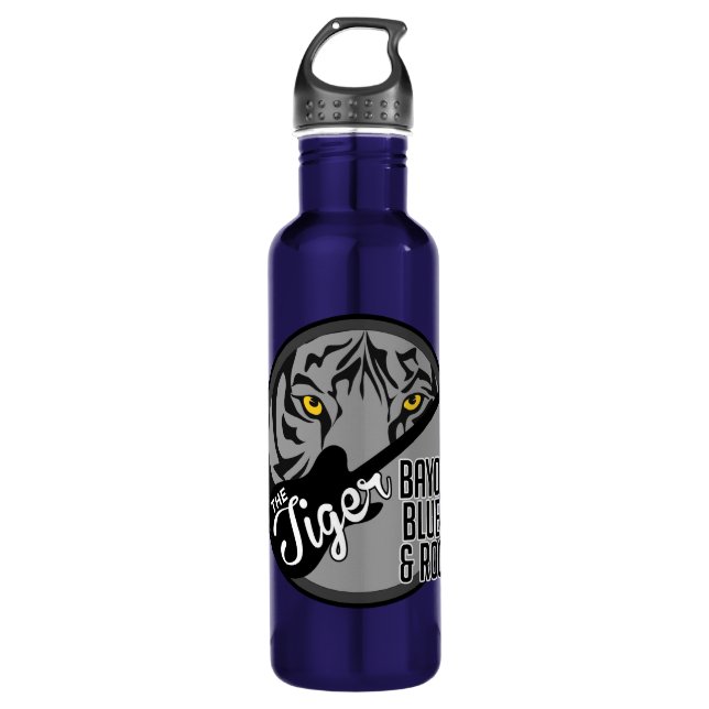 Bouteille D'eau Le Tiger Bayou Blues & Rock Water Bottle (Devant)