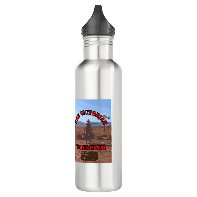 Bouteille D'eau Le vagabond victorien (Gauche)