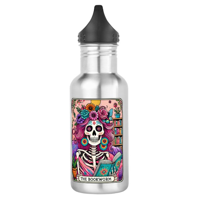 Bouteille D'eau Le ver de livre (Gauche)