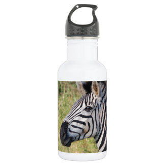 Bouteille D'eau Le zèbre barre le destin africain animal de safari
