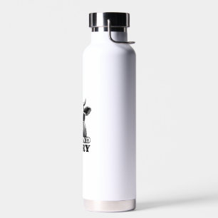 Bouteille D'eau Légendaire T-shirt graphique drôle de fermier lait