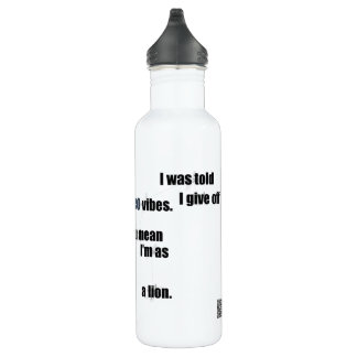 Bouteille D'eau Leo Fun & Inspiration Design Daily Use Sport ou Ca