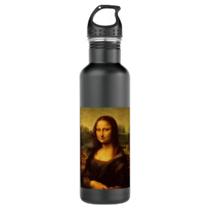 Bouteille D'eau Leonardo Da Vinci Mona Lisa Peinture d'Art