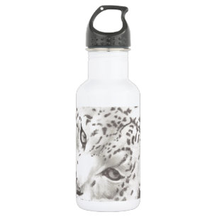 Bouteille D'eau Léopard de neige