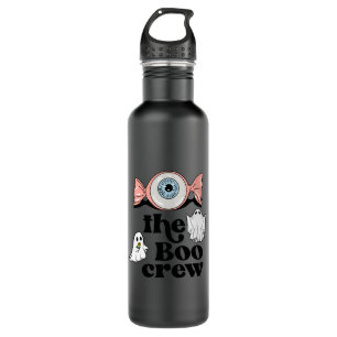 Bouteille D'eau L'équipage du Boo   Spooktacular Halloween Squad