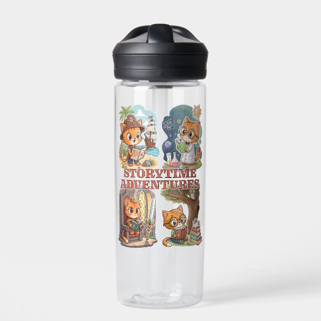 Bouteille D'eau Les Adventures de Storytime (Extérieur)