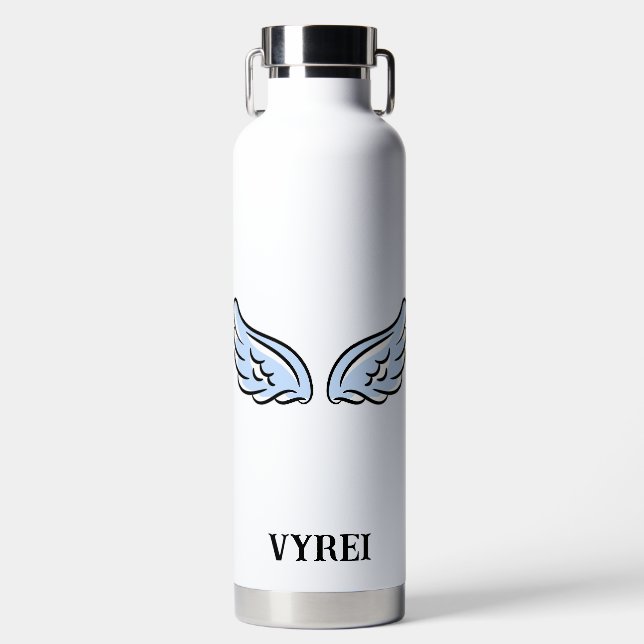 Bouteille D'eau Les ailes du petit ange mignon (Avant)