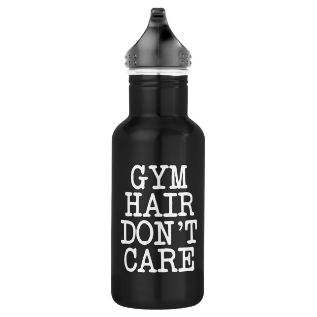 Bouteille D'eau Les cheveux de gymnase ne s'inquiètent pas la (Droite)