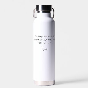 Bouteille D'eau Les choses qui me font, moi !