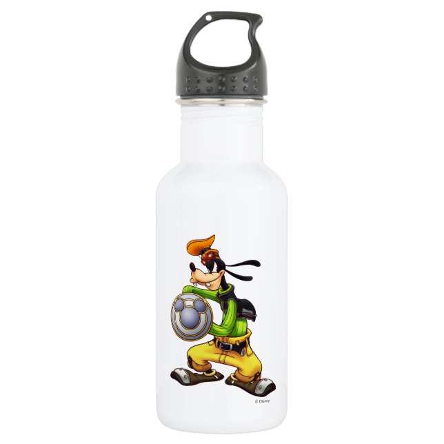 Bouteille D'eau Les Coeurs du Royaume| Capitaine Goofy du Chevalie (Devant)