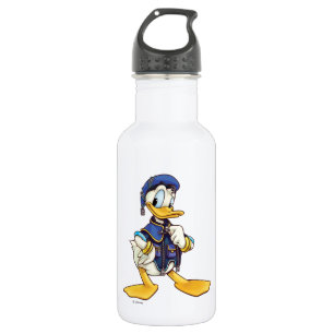 Bouteille D'eau Les Coeurs du Royaume Magicien royal Donald Duck