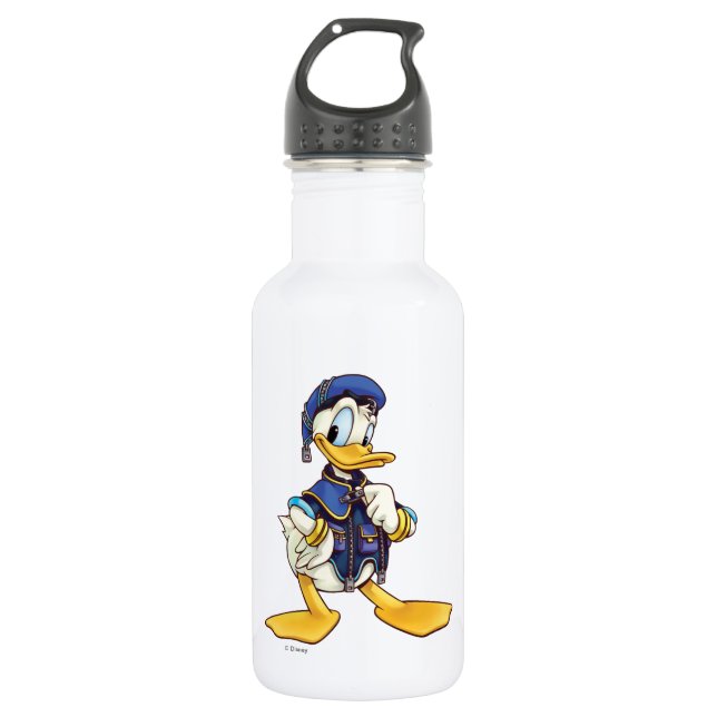 Bouteille D'eau Les Coeurs du Royaume| Magicien royal Donald Duck (Devant)