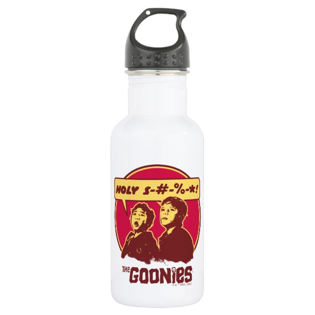 Bouteille D'eau Les données Goonies Expletive (Devant)