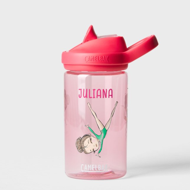 Bouteille D'eau Les filles Gymnastique personnalisée (Créateur téléchargé)