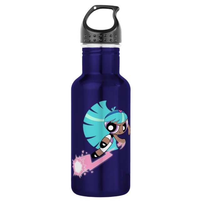 Bouteille D'eau Les filles puffées (Devant)