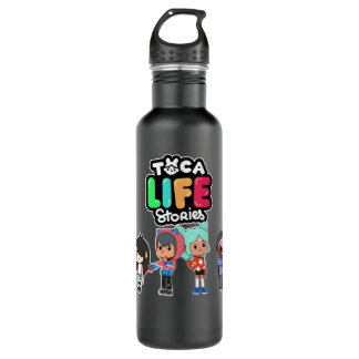 Bouteille D'eau Les Gens M'Appelent Toca Enfant Boca Cadeau Conviv