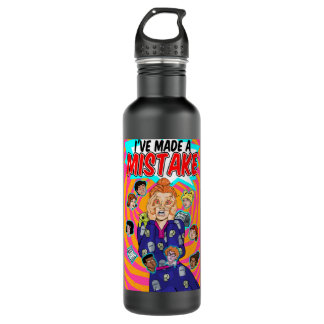 Bouteille D'eau Les gens m'appellent Magic Cartoons École Bus Enfa
