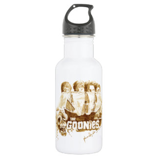Bouteille D'eau Les Goonies Pirate Ship Aquarelle Graphique
