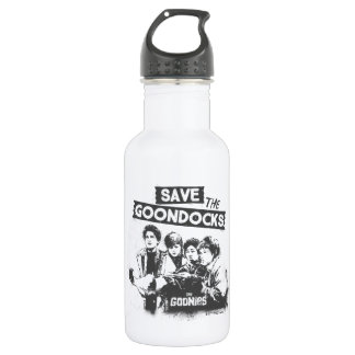 Bouteille D'eau Les Goonies "Sauvez Les Quais De Goon"