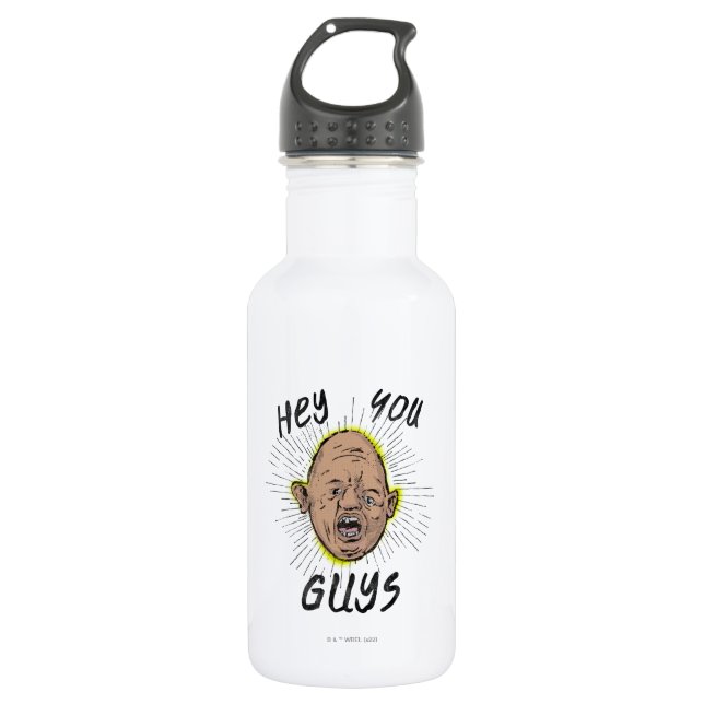 Bouteille D'eau Les Goonies Sloth Doodle "Hey les gars" (Devant)